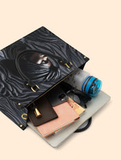 Shadow Elegance Premium Leather Handbag QR0TV143