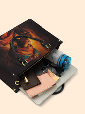 Graceful Devotion Premium Leather Handbag QR0HH087