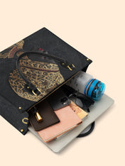 Akila Roots Premium Leather Handbag QR0XD455