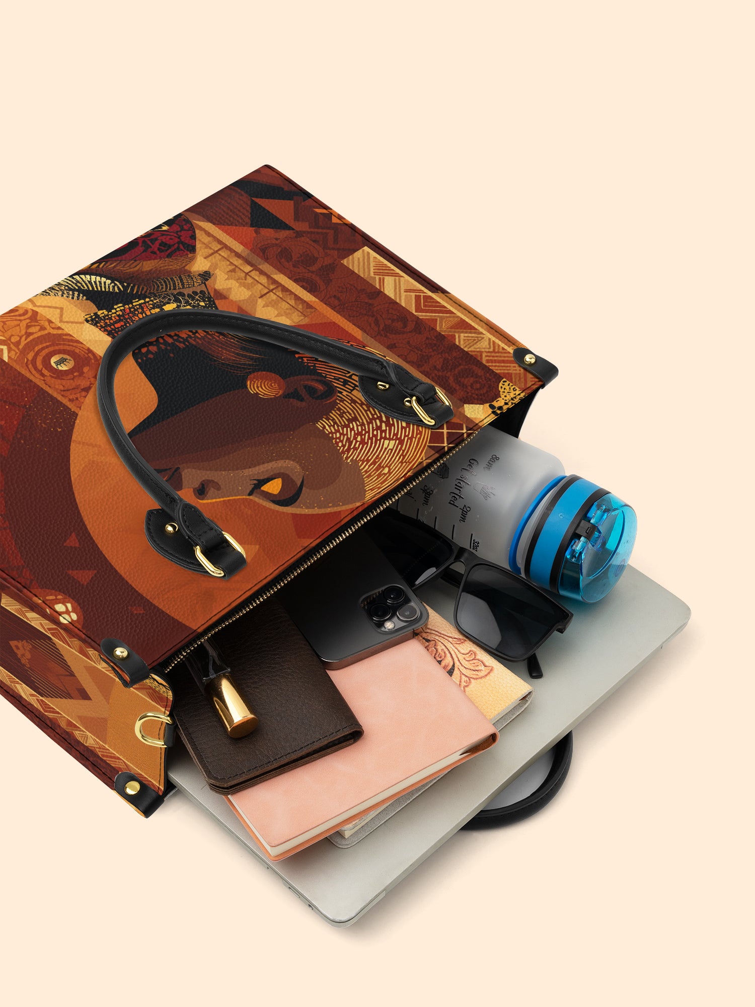 Buzzed Glory Premium Leather Handbag QR0TD403