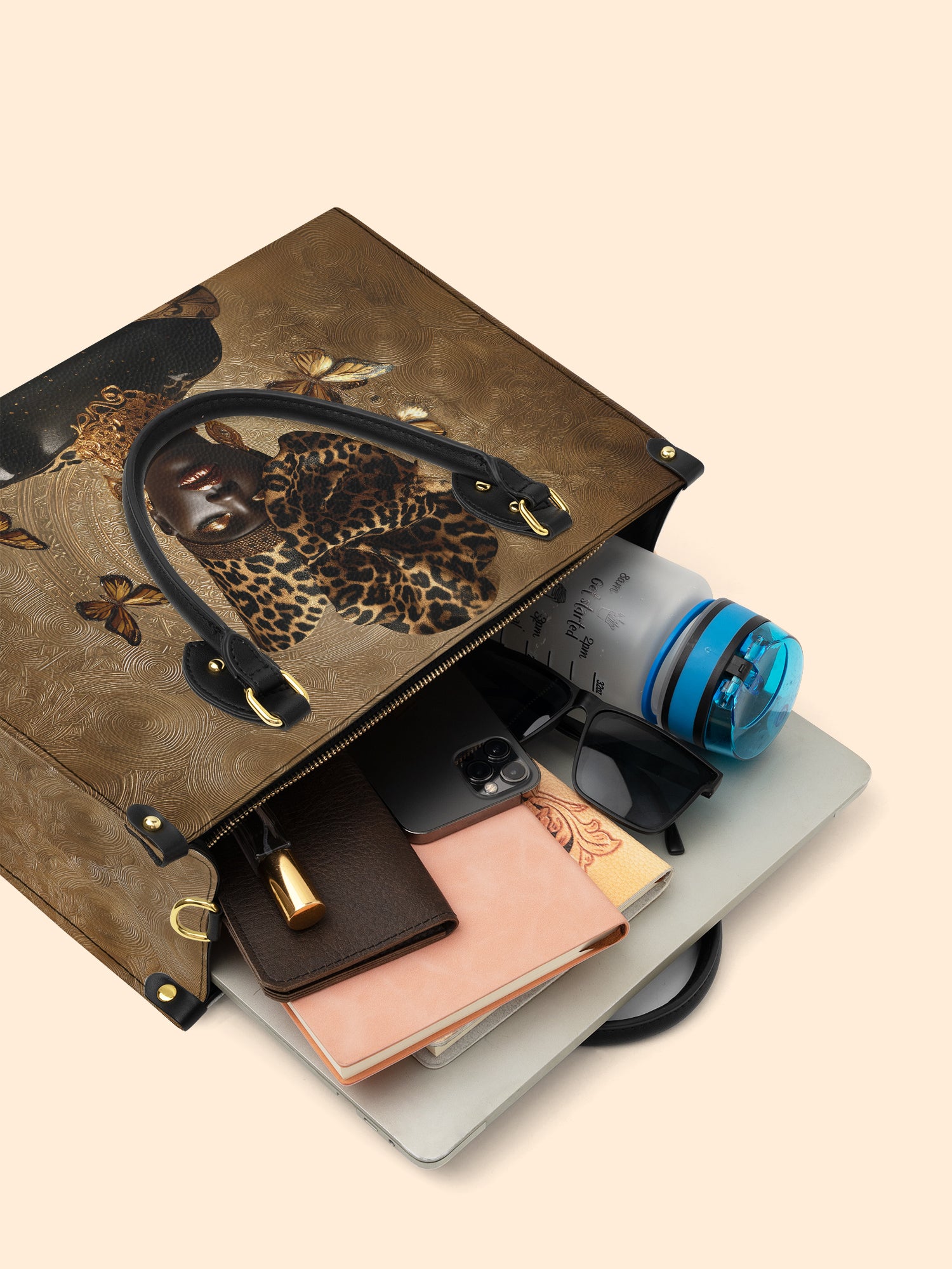 Absolute Allure Premium Leather Handbag QR0XD642