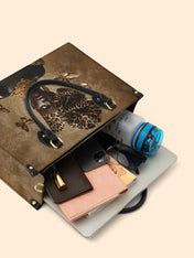 Absolute Allure Premium Leather Handbag QR0XD642