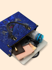 Faithful Halo Premium Leather Handbag QR0XD643