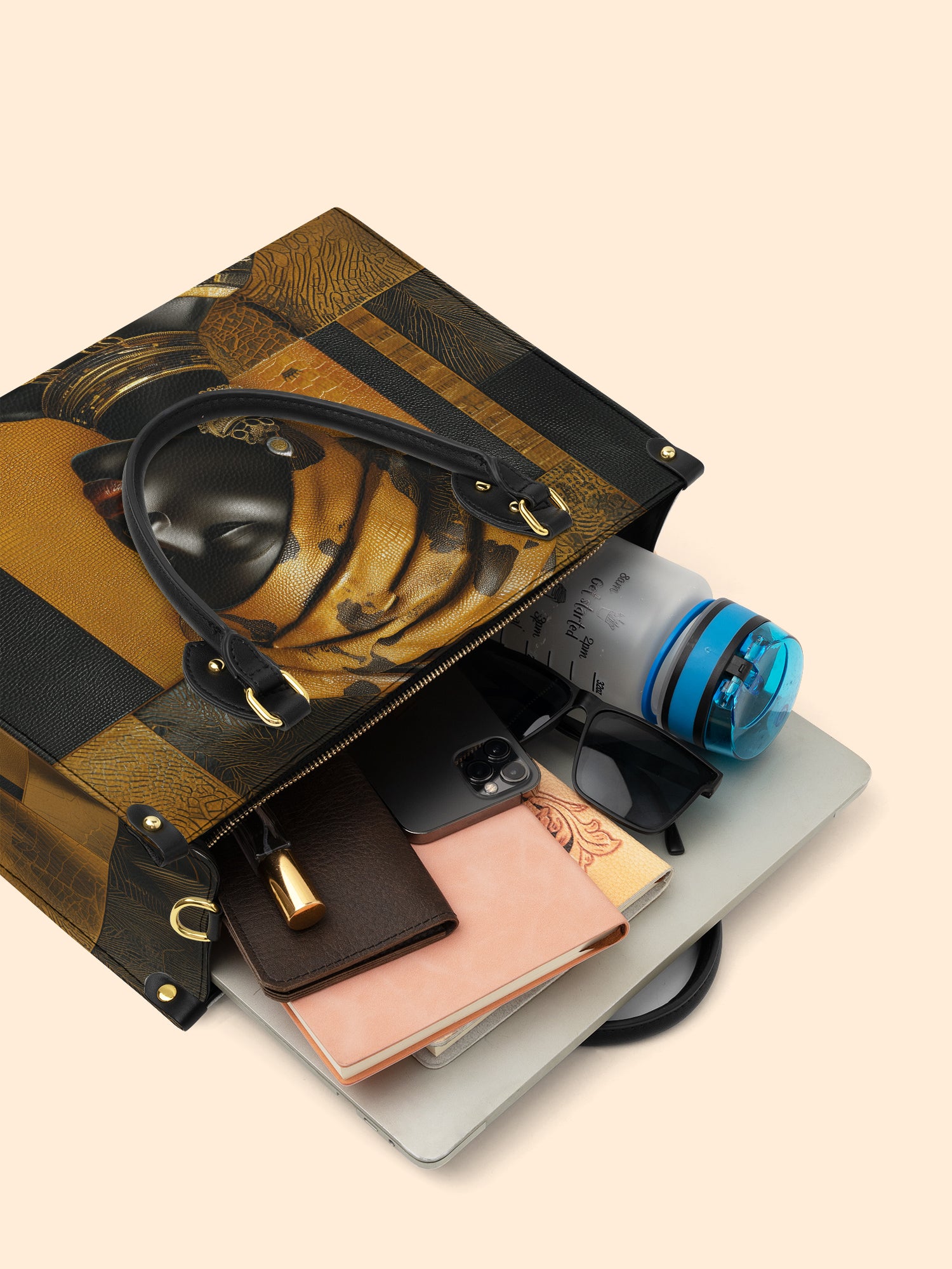 Arden Luxe Premium Leather Handbag QR0XD561