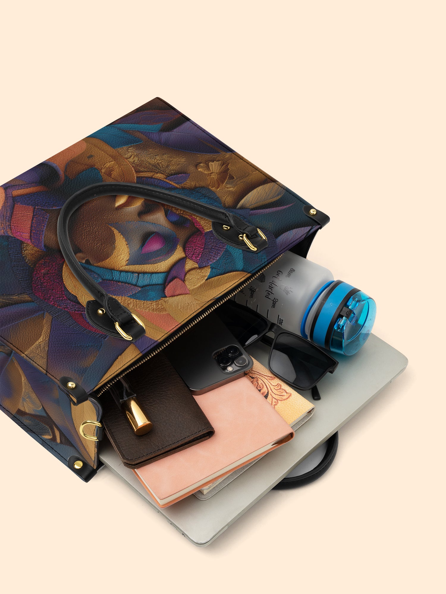 Magenta Muse Premium Leather Handbag QR0TD233