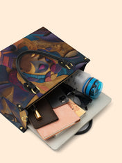 Magenta Muse Premium Leather Handbag QR0TD233