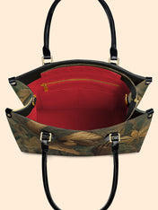 Reverent Spirit Premium Leather Handbag QR0HH088