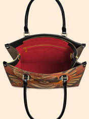 Heritage Crown Premium Leather Handbag QR0TD248