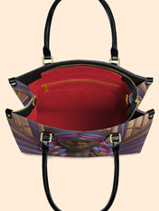 Violet Soul Premium Leather Handbag QR0TD237