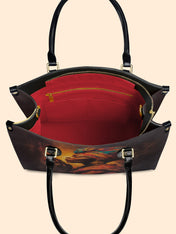 Graceful Devotion Premium Leather Handbag QR0HH087