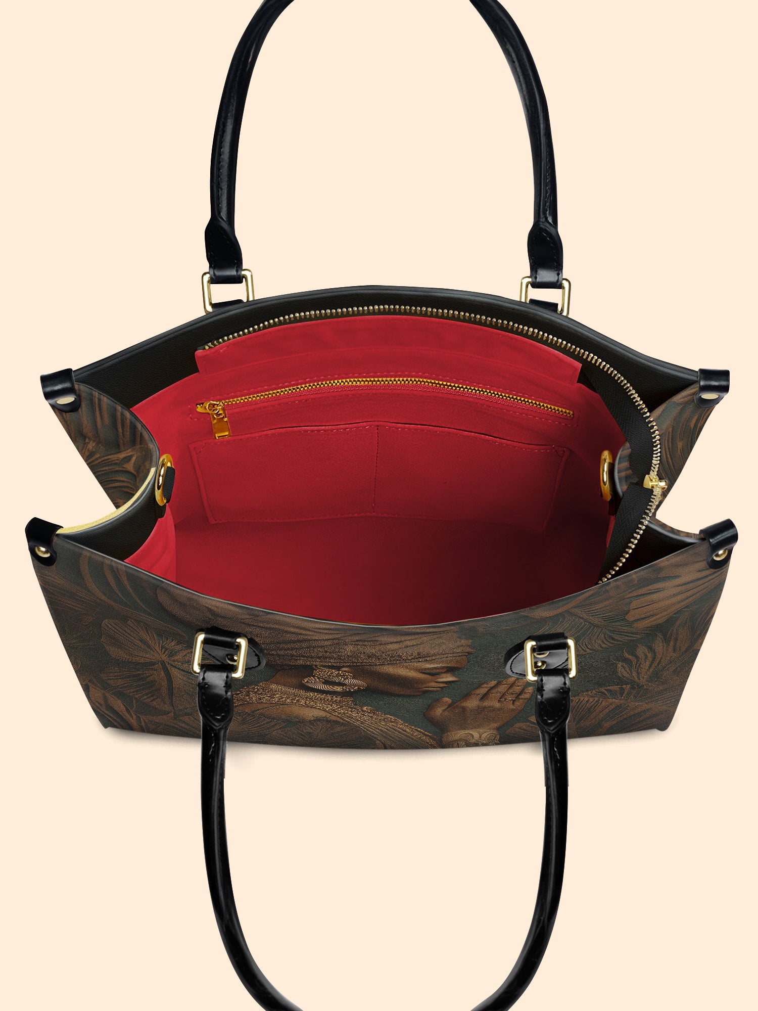 Divine Serenity Premium Leather Handbag QR0HH085