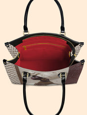 Ivory Luxe Premium Leather Handbag QR0XD569