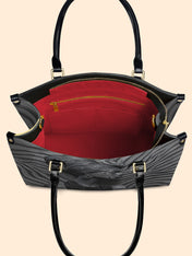 Midnight Crown Premium Leather Handbag QR0TV140