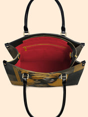 Arden Luxe Premium Leather Handbag QR0XD561