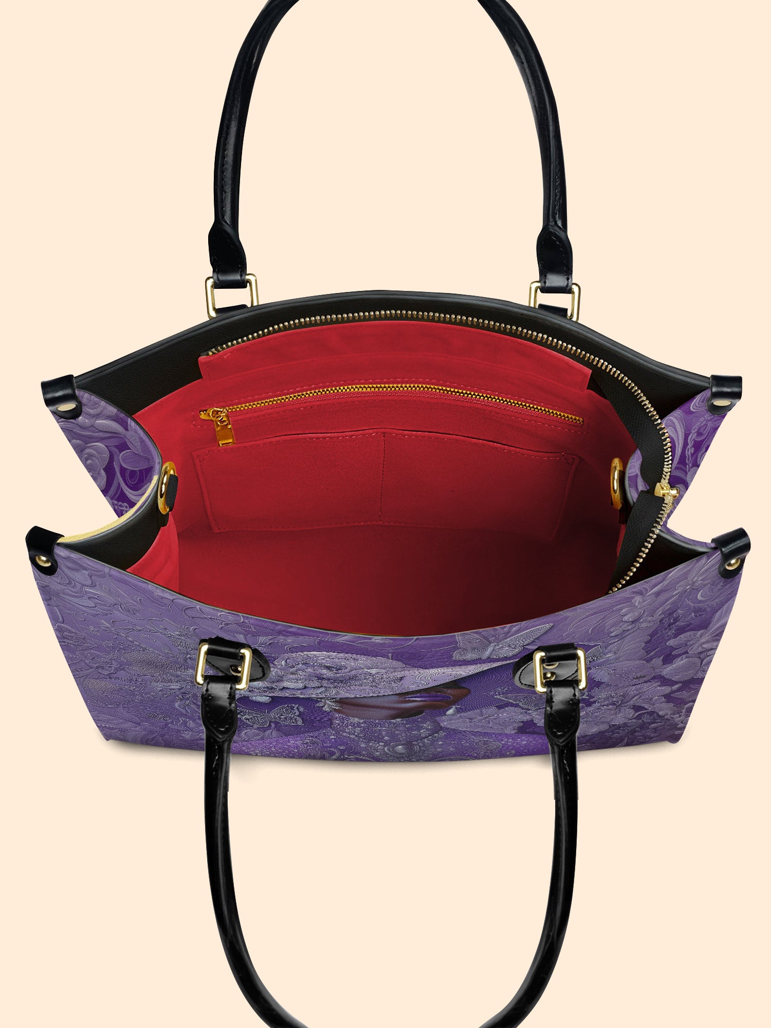 Ascend Spirit Premium Leather Handbag QR0XD684