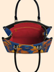 Fade Rebel Premium Leather Handbag QR0TD397