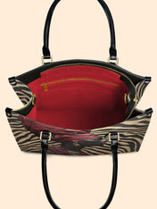 Crimson Reverie Premium Leather Handbag QR0TV131