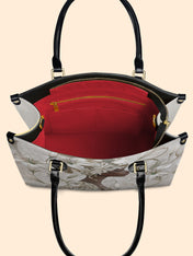 Lily Royalty Premium Leather Handbag QR0HH127