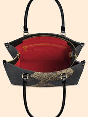 Akila Roots Premium Leather Handbag QR0XD455