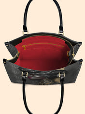 Aurelia Crown Premium Leather Handbag QR0XD562