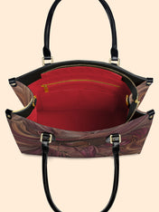 Radiant Melanin Premium Leather Handbag QR0TD229