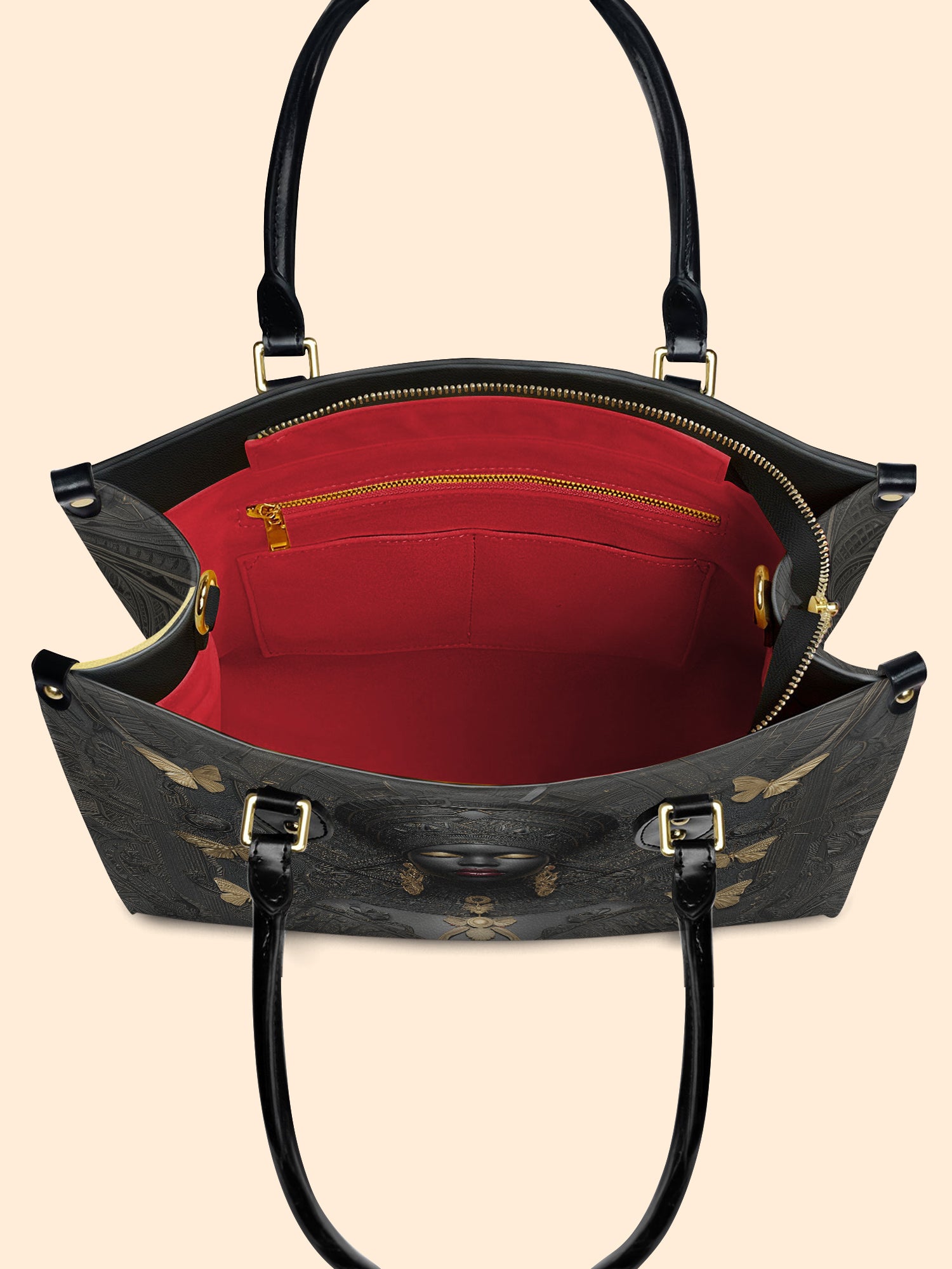 Blessed Dominion Premium Leather Handbag QR0XD639