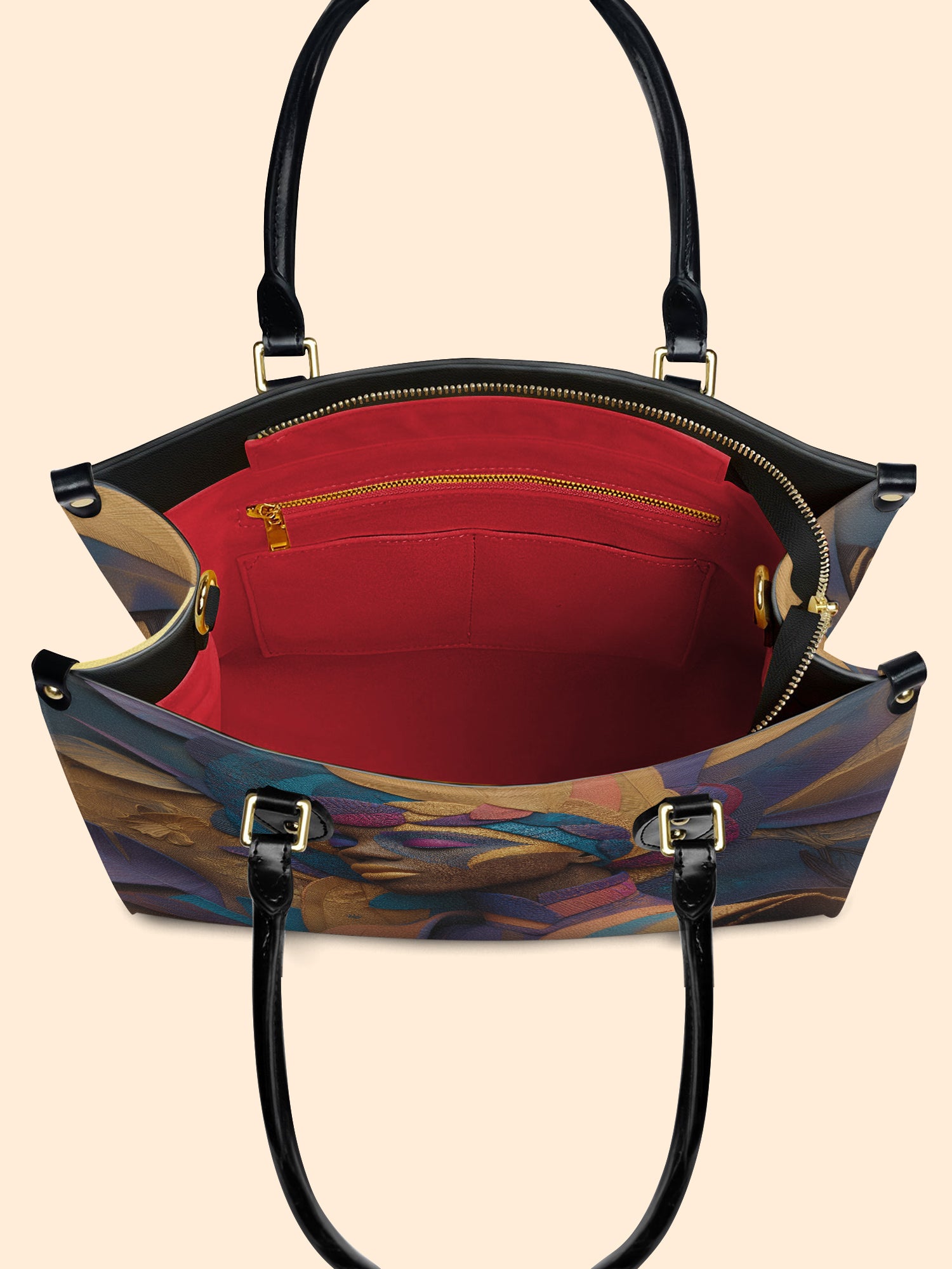 Magenta Muse Premium Leather Handbag QR0TD233