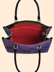 Lush Aura Premium Leather Handbag QR0TD231