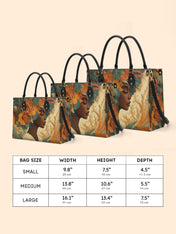 Blossom Divinity Premium Leather Handbag QR0HH070