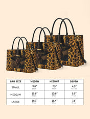 Boss Lady Premium Leather Handbag QR0XD401