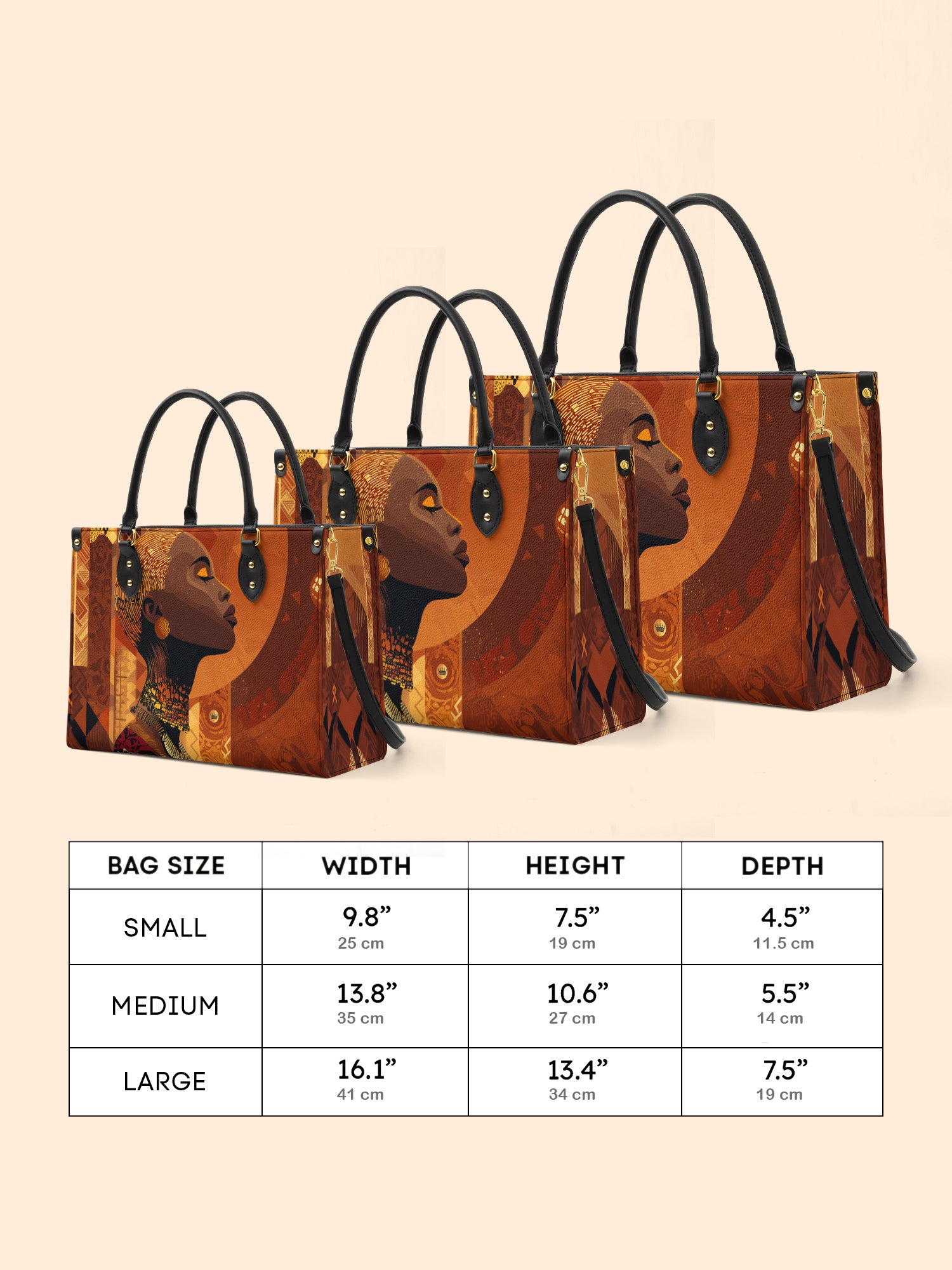 Buzzed Glory Premium Leather Handbag QR0TD403