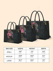 Azalea Eclipse Premium Leather Handbag QR0XD330