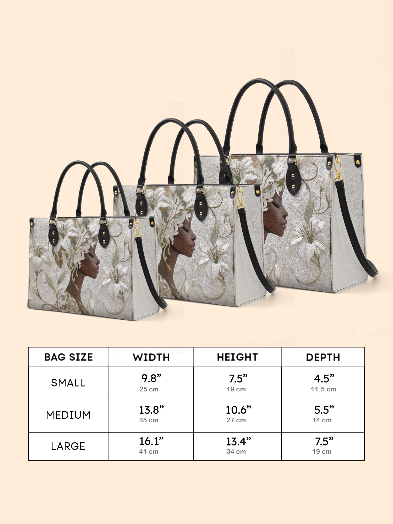 Lily Royalty Premium Leather Handbag QR0HH127