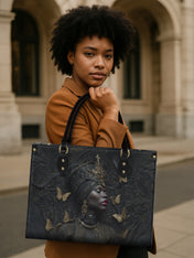 Celestial Ancestry Premium Leather Handbag QR0XD640