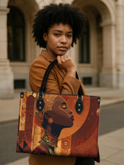 Buzzed Glory Premium Leather Handbag QR0TD403