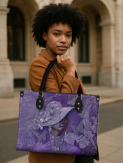 Ascend Spirit Premium Leather Handbag QR0XD684