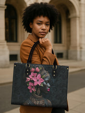 Azalea Eclipse Premium Leather Handbag QR0XD330