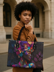 Rose Essence Premium Leather Handbag QR0TD235