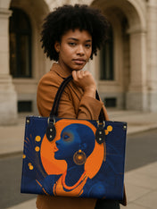 Crownless Queen Premium Leather Handbag QR0TD400