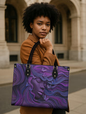 Lush Aura Premium Leather Handbag QR0TD231