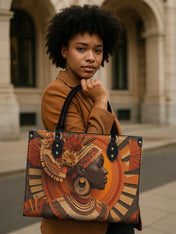 Heritage Crown Premium Leather Handbag QR0TD248