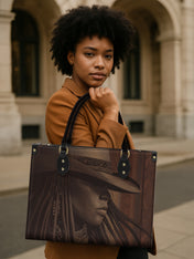 Desert Renegade Premium Leather Handbag QR0HH137