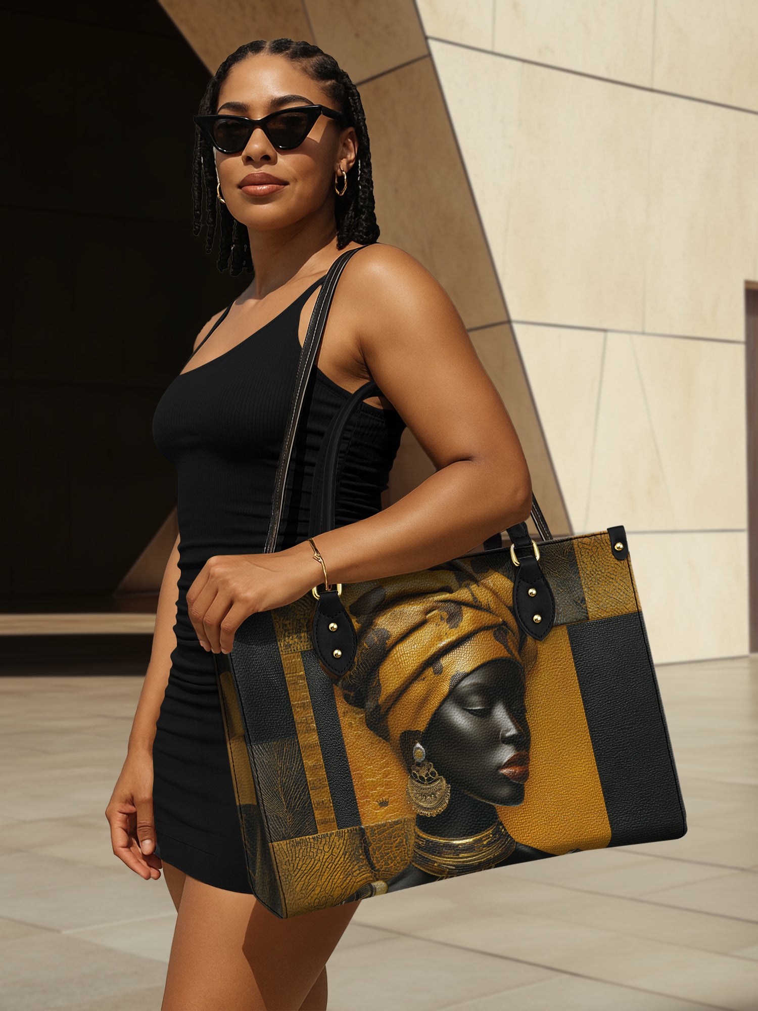 Arden Luxe Premium Leather Handbag QR0XD561