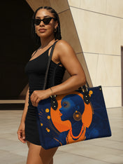 Crownless Queen Premium Leather Handbag QR0TD400