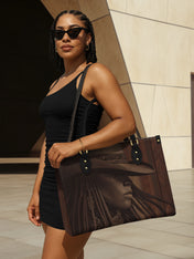 Desert Renegade Premium Leather Handbag QR0HH137