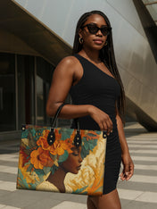 Blossom Divinity Premium Leather Handbag QR0HH070