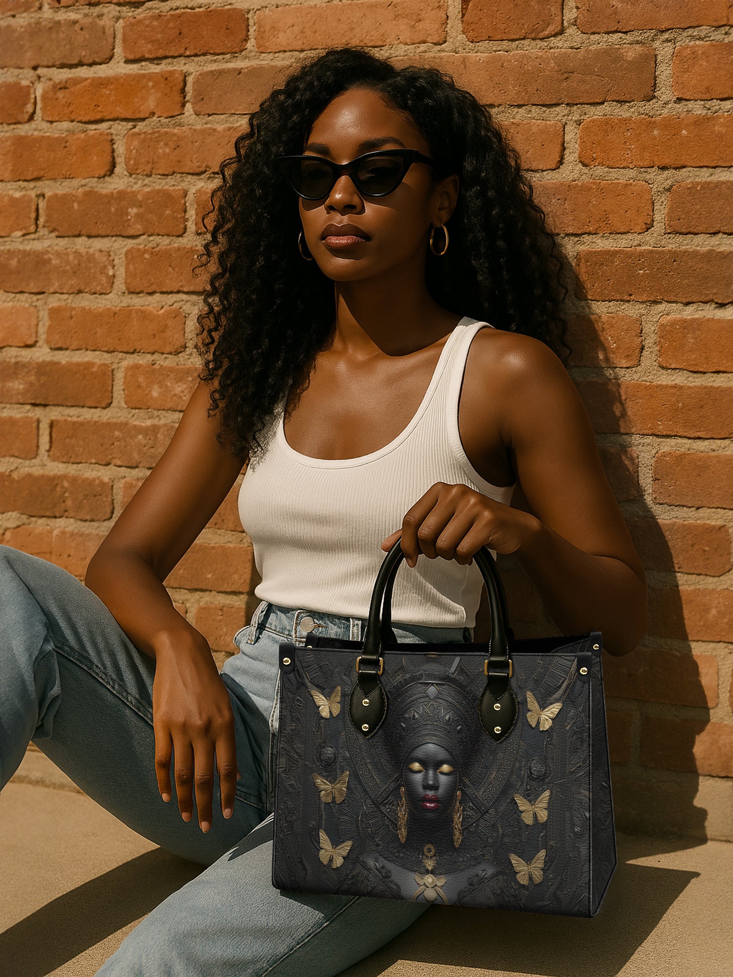 Blessed Dominion Premium Leather Handbag QR0XD639