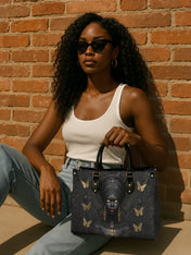 Blessed Dominion Premium Leather Handbag QR0XD639