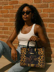 Boss Lady Premium Leather Handbag QR0XD401