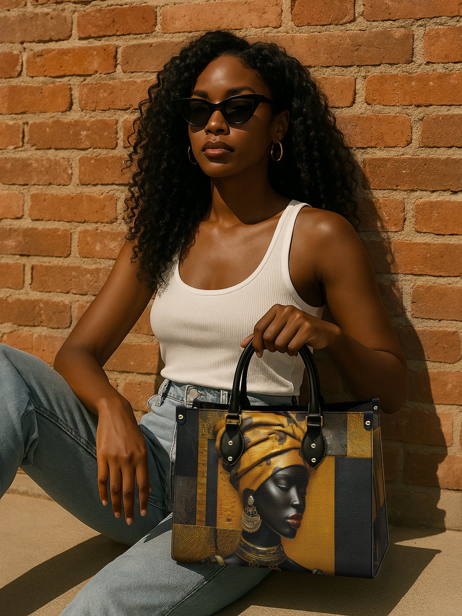 Arden Luxe Premium Leather Handbag QR0XD561